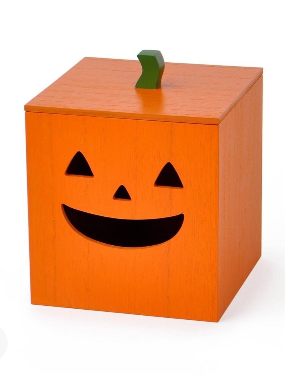 Target Pumpkin Tissue Box